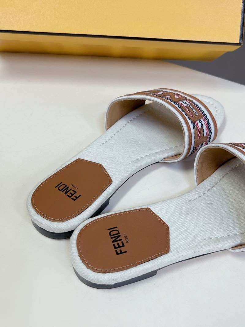 Fendi Slippers